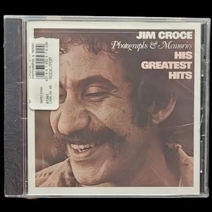 NEW SEALED          JIM CROCE GREATEST HITS CD
